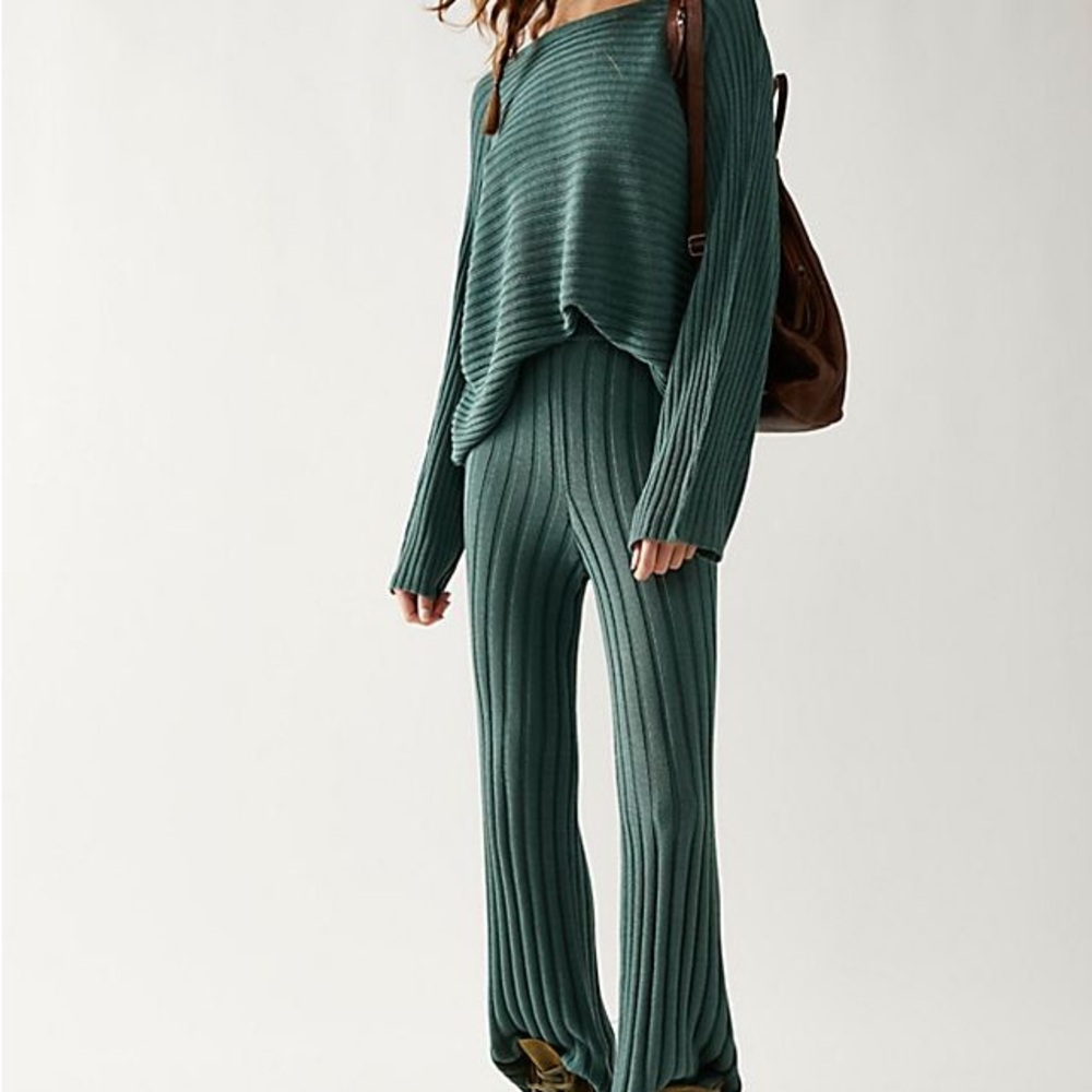 Free People Beach Imogene SET | JADE | MEDIUM - Picture 3 of 13